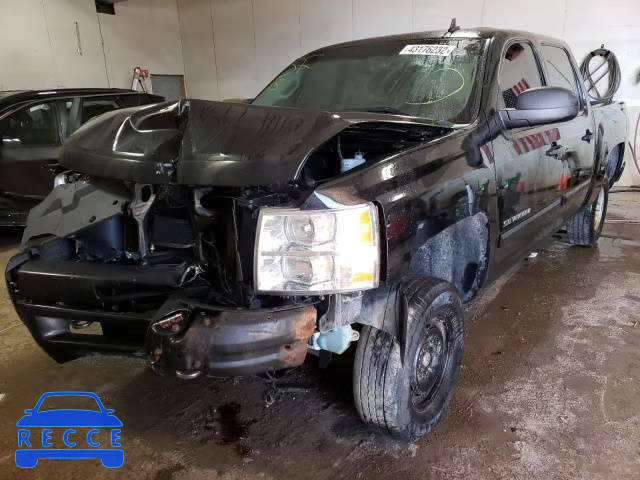 2013 CHEVROLET 1500 SILVE 3GCPKSE72DG270214 image 1