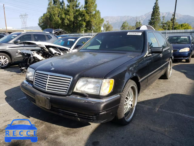 1996 MERCEDES-BENZ S 600 WDBGA57EXTA311720 Bild 1