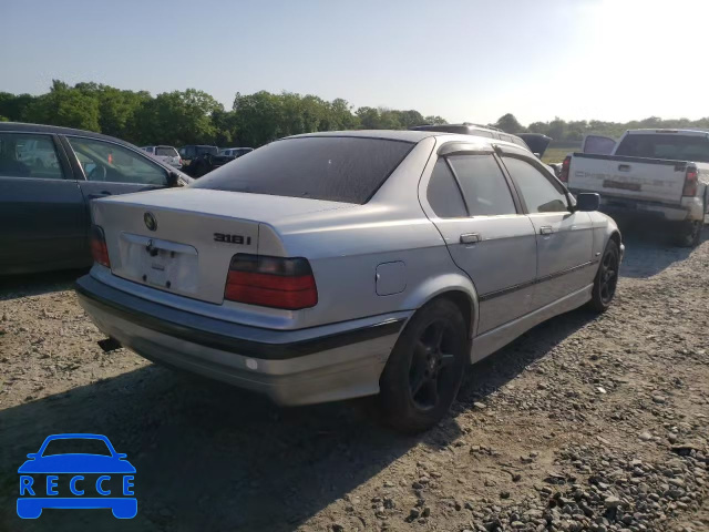 1998 BMW 318 I WBACC9322WEE60360 image 3