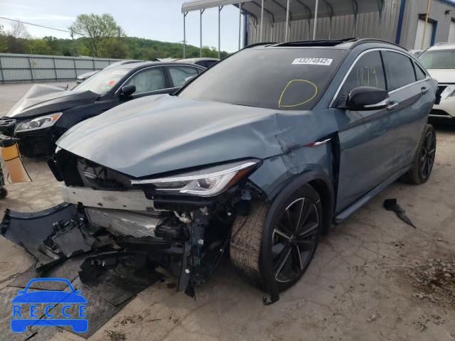 2022 INFINITI QX55 LUXE 3PCAJ5J34NF104099 Bild 1