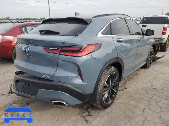 2022 INFINITI QX55 LUXE 3PCAJ5J34NF104099 зображення 3