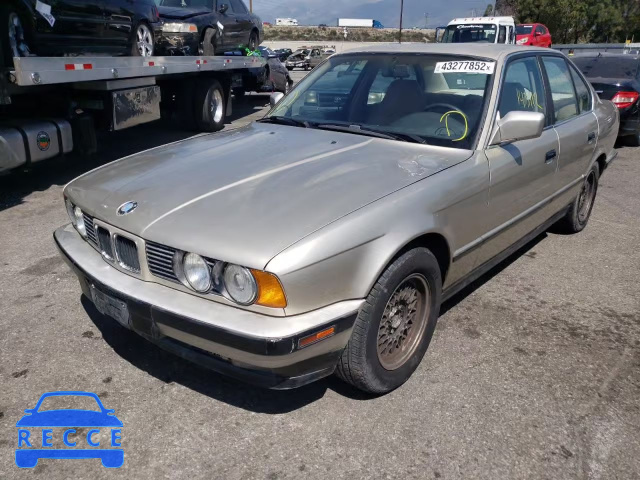 1990 BMW 535 I AUTO WBAHD2316LBF67796 Bild 1