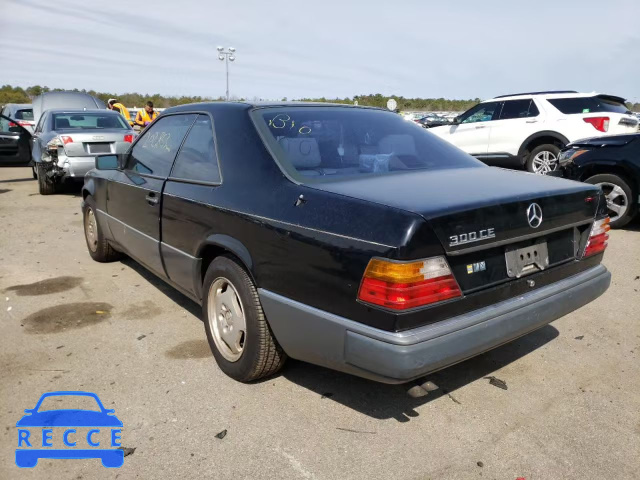 1990 MERCEDES-BENZ 300 CE WDBEA51D1LB173504 зображення 2