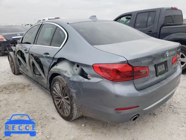 2020 BMW 530 I WBAJR3C05LWW63117 зображення 2