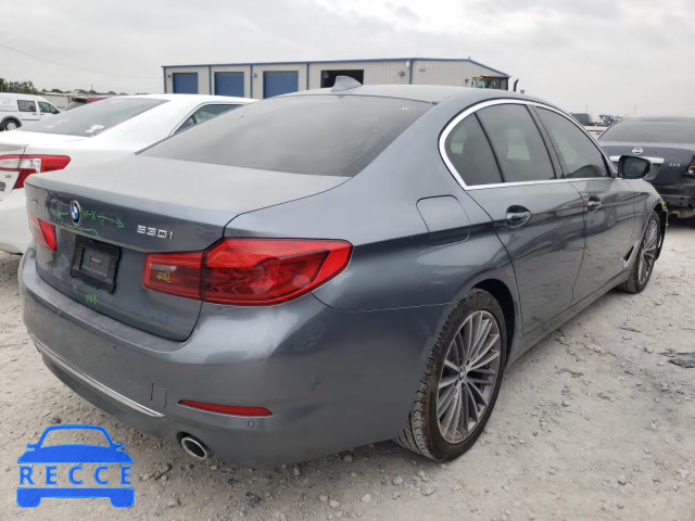 2020 BMW 530 I WBAJR3C05LWW63117 зображення 3