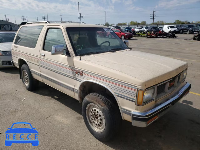 1985 GMC S15 JIMMY 1G5CT18B4F8512443 зображення 0