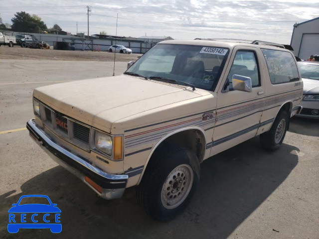 1985 GMC S15 JIMMY 1G5CT18B4F8512443 Bild 1