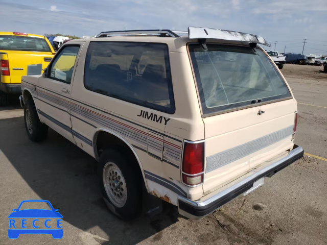 1985 GMC S15 JIMMY 1G5CT18B4F8512443 image 2