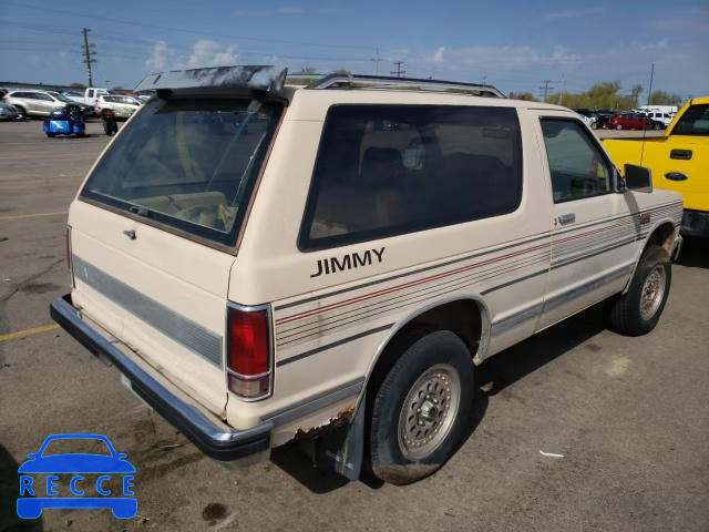 1985 GMC S15 JIMMY 1G5CT18B4F8512443 зображення 3