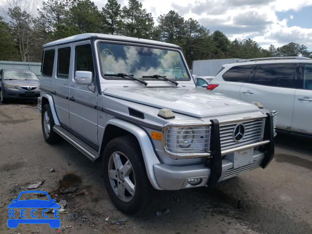 2008 MERCEDES-BENZ G 500 WDCYR49E38X173409 image 0