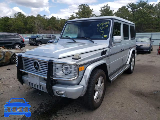 2008 MERCEDES-BENZ G 500 WDCYR49E38X173409 image 1