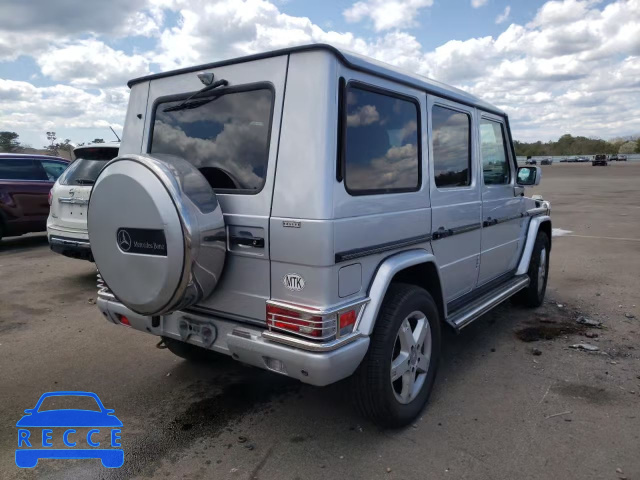 2008 MERCEDES-BENZ G 500 WDCYR49E38X173409 image 3