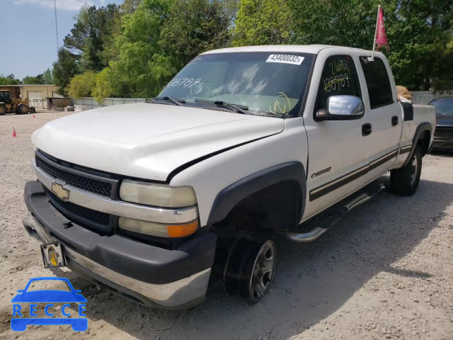 2001 CHEVROLET 2500 1GCHK23U71F193608 image 1