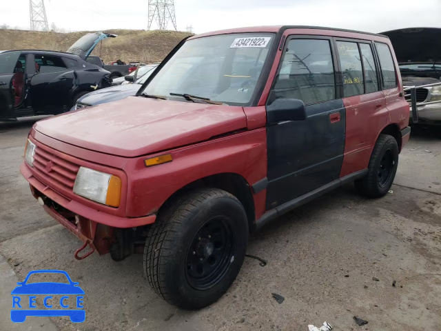 1993 SUZUKI SIDEKICK J JS3TD02V4P4106787 image 1