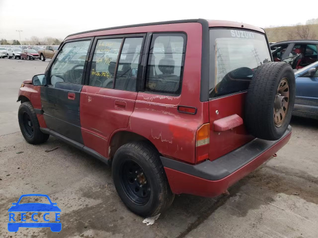 1993 SUZUKI SIDEKICK J JS3TD02V4P4106787 image 2