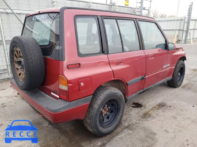 1993 SUZUKI SIDEKICK J JS3TD02V4P4106787 image 3