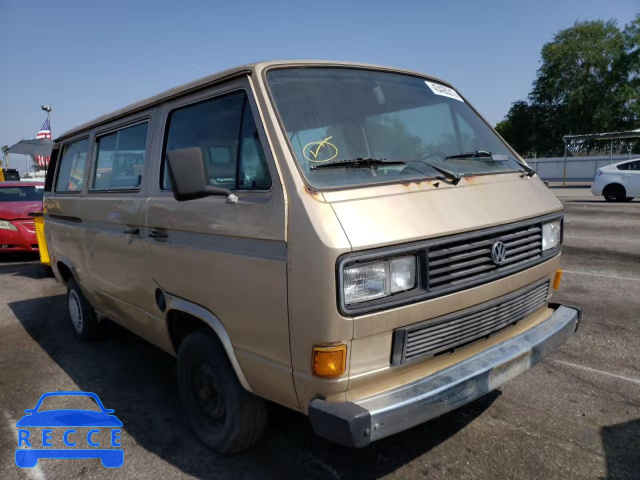 1986 VOLKSWAGEN VANAGON BU WV2YB0256GH119139 Bild 0