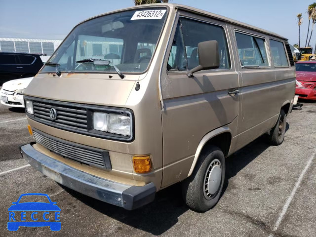 1986 VOLKSWAGEN VANAGON BU WV2YB0256GH119139 зображення 1