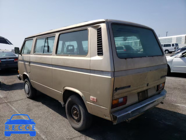 1986 VOLKSWAGEN VANAGON BU WV2YB0256GH119139 Bild 2