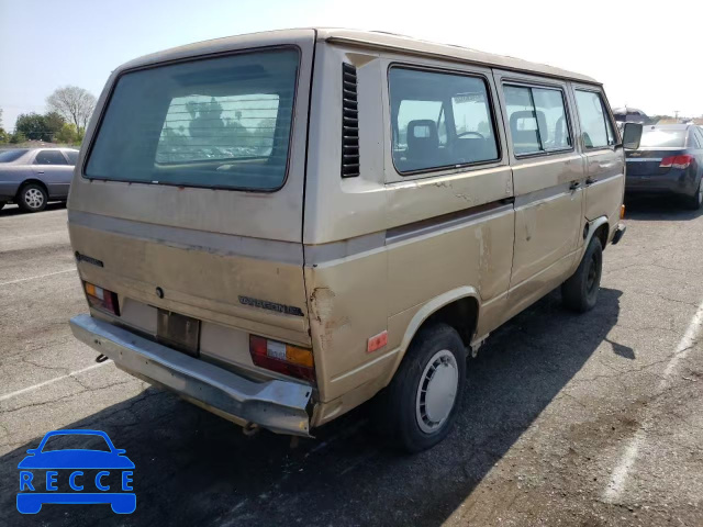 1986 VOLKSWAGEN VANAGON BU WV2YB0256GH119139 image 3