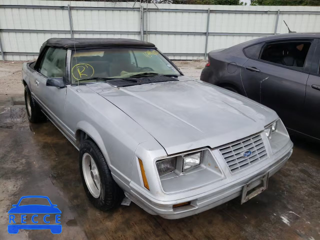 1984 FORD MUSTANG GL 1FABP2734EF134049 image 0