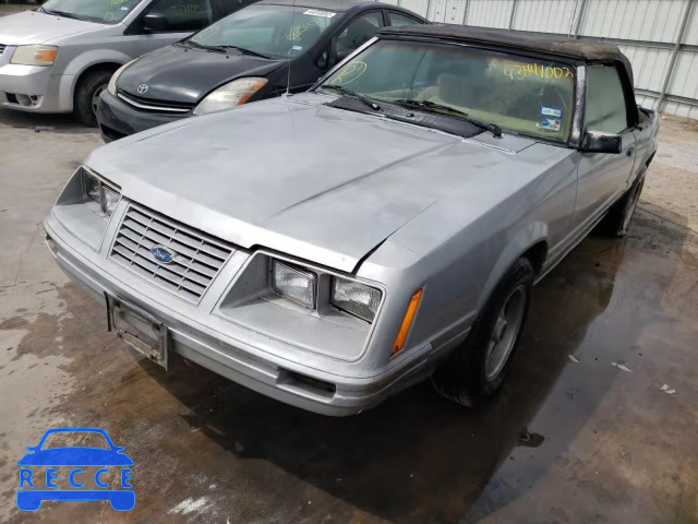 1984 FORD MUSTANG GL 1FABP2734EF134049 image 1