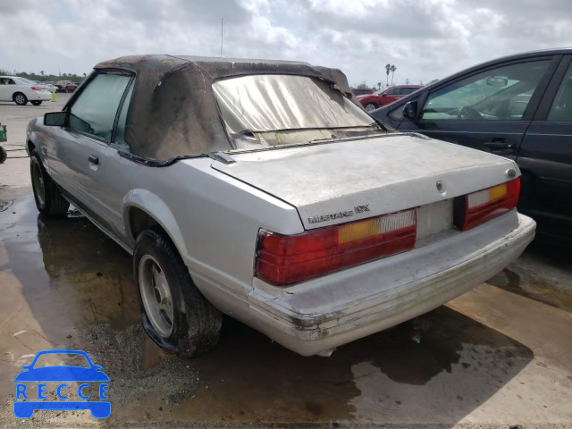 1984 FORD MUSTANG GL 1FABP2734EF134049 image 2