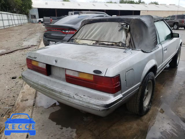 1984 FORD MUSTANG GL 1FABP2734EF134049 image 3
