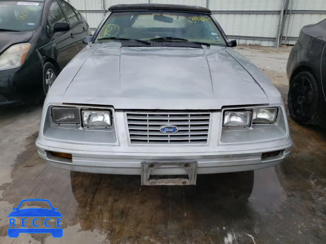 1984 FORD MUSTANG GL 1FABP2734EF134049 image 8