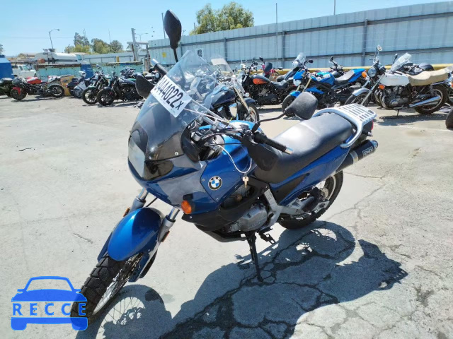 1999 BMW F650 WB10166A1XXA17066 Bild 1