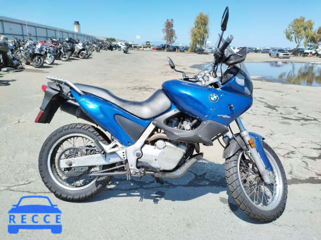 1999 BMW F650 WB10166A1XXA17066 Bild 8