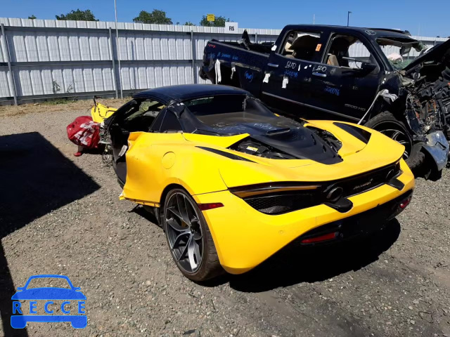 2020 MCLAREN AUTOMATICOTIVE 720S SBM14FCA3LW004150 зображення 2