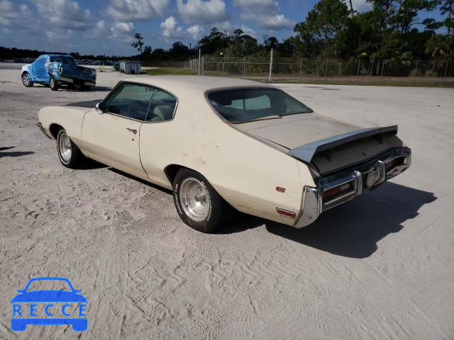 1971 BUICK SKYLARK 444371Z107068 image 2