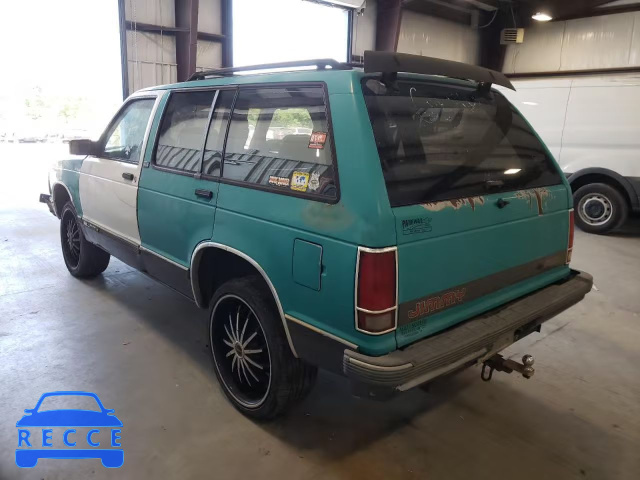 1992 GMC S15 JIMMY 1GKCS13ZXN2501498 Bild 2