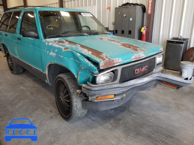 1992 GMC S15 JIMMY 1GKCS13ZXN2501498 Bild 8