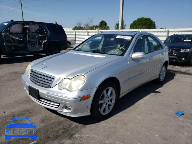 2007 MERCEDES-BENZ C 350 4MAT WDBRF87H07F888237 image 1