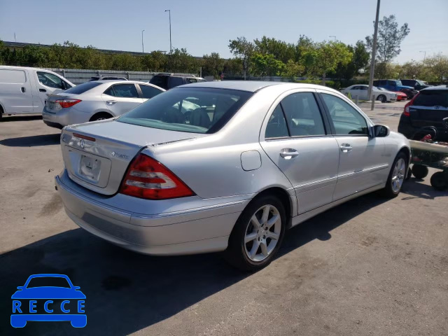 2007 MERCEDES-BENZ C 350 4MAT WDBRF87H07F888237 зображення 3