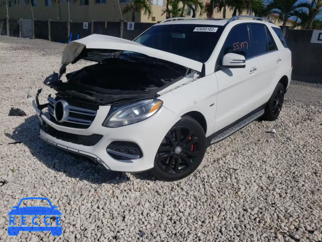 2017 MERCEDES-BENZ GLE 550E 4 4JGDA6DB4HA902021 image 1