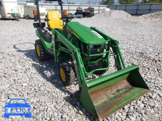 2016 JOHN DEERE TRACTOR 1P0H120XHGX087704 image 0