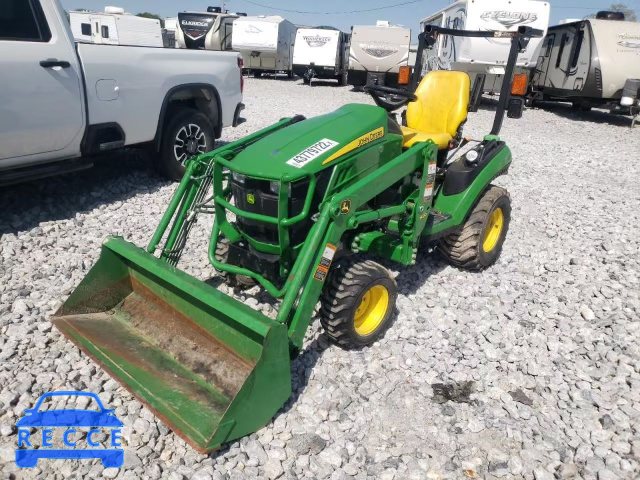 2016 JOHN DEERE TRACTOR 1P0H120XHGX087704 Bild 1