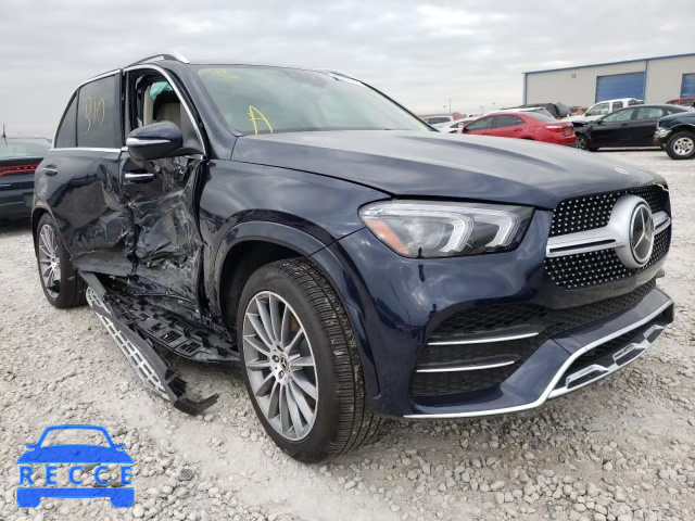 2021 MERCEDES-BENZ GLE 450 4M 4JGFB5KB2MA383144 зображення 0