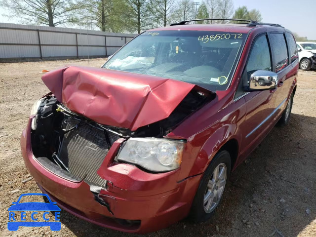 2010 CHRYSLER TOWN&COUNT 2A4RR8D17AR404848 image 1