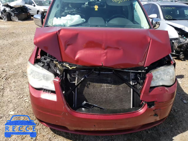 2010 CHRYSLER TOWN&COUNT 2A4RR8D17AR404848 Bild 8