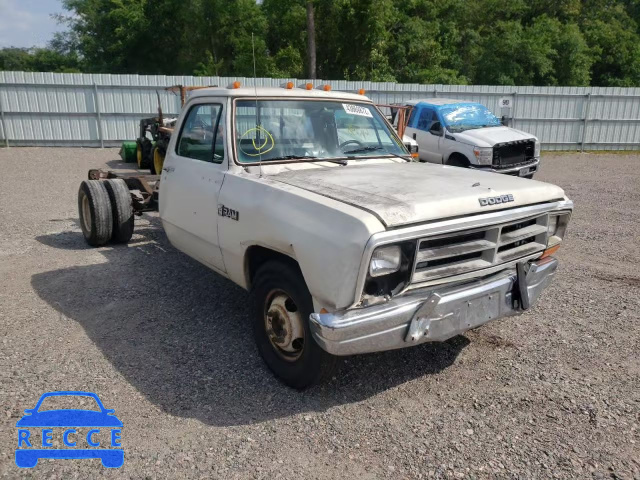 1986 DODGE D-SERIES D 1B6MD34W4GS004626 Bild 0