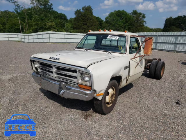 1986 DODGE D-SERIES D 1B6MD34W4GS004626 Bild 1