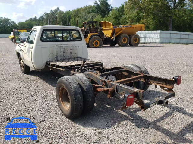 1986 DODGE D-SERIES D 1B6MD34W4GS004626 Bild 2