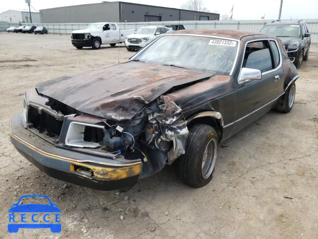 1986 MERCURY COUGAR 1MEBP9232GH653553 image 1