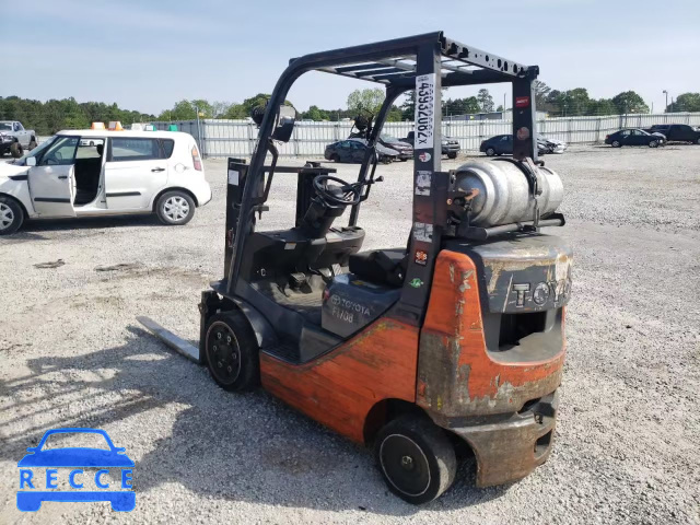 2015 TOYOTA FORKLIFT MESSAG image 2