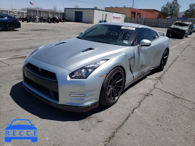 2012 NISSAN GT-R BASE JN1AR5EF1CM251324 image 1