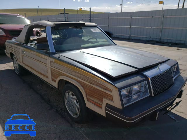 1983 CHRYSLER LE BARON 1C3BC55G1DG152423 Bild 0